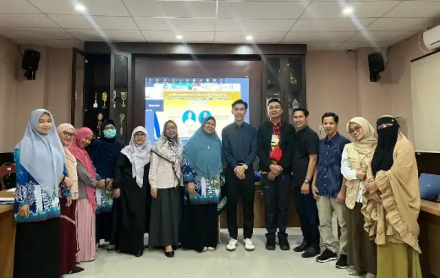 MPBI Program Pascasarjana Unismuh Makassar Gelar International Sharing Session, Bahas Pembelajaran Bahasa Inggris di Vietnam