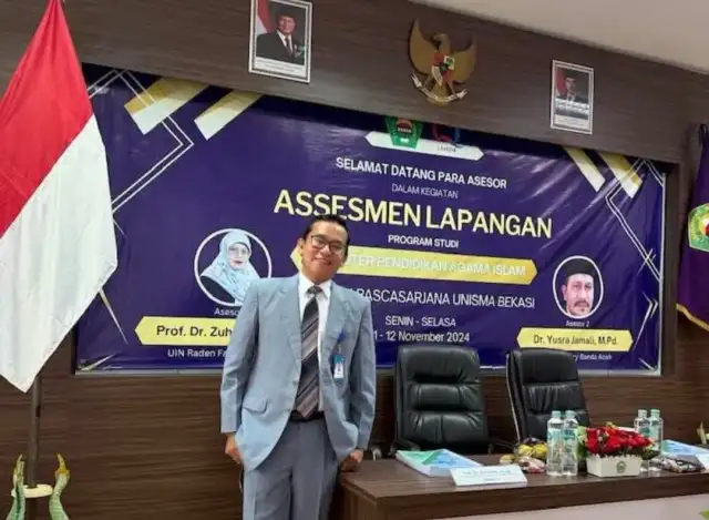 Membanggakan Almamater, Alumni Pertama FAI Unismuh Makassar Raih Guru Besar