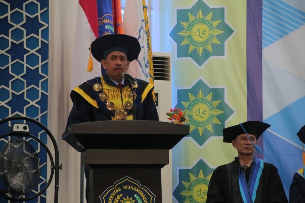 Prof A.Rahman: Darwis Panguriseng Professor Pertama di Fakultas Teknik Unismuh Makassar