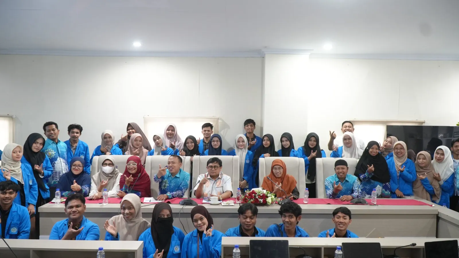 Berangkat KKN Muhammadiyah - Aisyiyah ke Malang, 36 Mahasiswa Unismuh Diminta Jaga Nama Kampus dan Persyarikatan