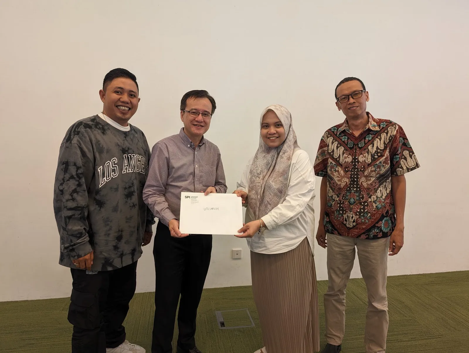 Kolaborasi Internasional: Unismuh Makassar Ikuti Workshop Design Thinking di Singapore Polytechnic